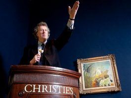 Historia de la casa de subastas Christie’s