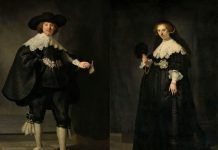 El Louvre y el Rijksmuseum compartirán los retratos de Marten Soolmans y Oopjen Coppit de Rembrandt