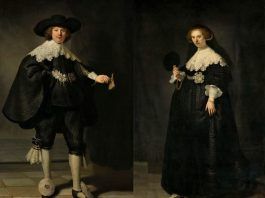 El Louvre y el Rijksmuseum compartirán los retratos de Marten Soolmans y Oopjen Coppit de Rembrandt