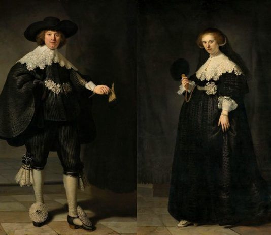 El Louvre y el Rijksmuseum compartirán los retratos de Marten Soolmans y Oopjen Coppit de Rembrandt