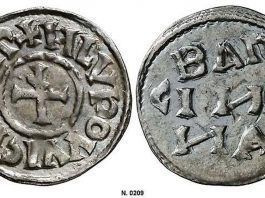 El MNAC se hace con una pieza ejemplar: una moneda carolingia del siglo IX