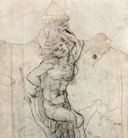 Seis siglos más tarde, se descubre un dibujo de Leonardo da Vinci