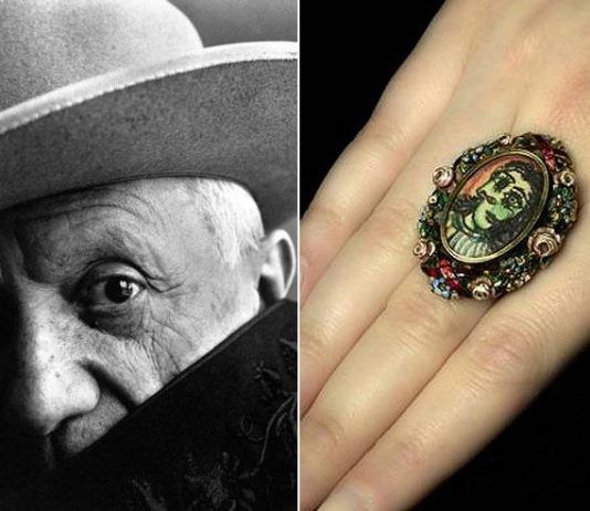 Sotheby´s ha subastado un anillo que Picasso diseñó para Dora Maar