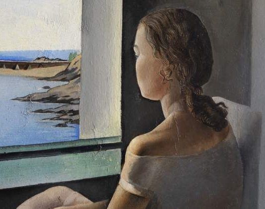 «Figura de perfil» una de las obras más importantes y desconocidas de Dalí