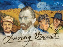 Loving Vincent: la primera película animada y pintada al óleo de la historia