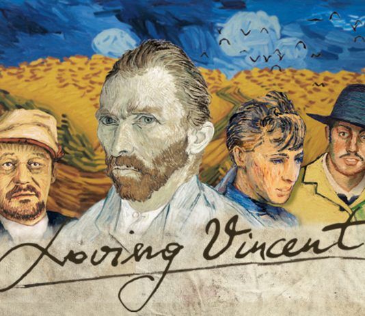 Loving Vincent: la primera película animada y pintada al óleo de la historia