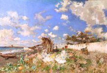 El Museo Meadows compra el último cuadro que pintó Mariano Fortuny