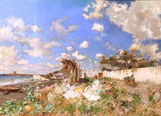 Blog de subastas de arte 56. Playa de Portici 1874 324x235 - Blog de subastas de arte