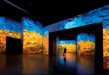 Expectación ante la llegada de la exposición ´Van Gogh Alive´ en Sevilla
