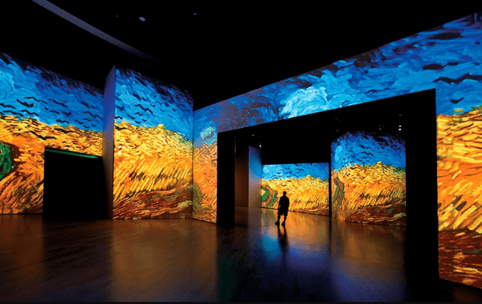 90. Van Gogh Alive