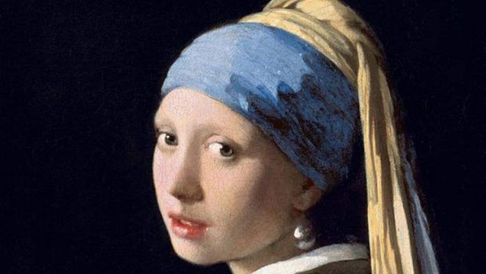 100. La joven de la perla