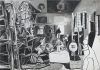 Blog de subastas de arte 106. Las Meninas 100x70 - Blog de subastas de arte