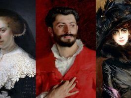 Retratos de la alta sociedad en el Rijksmuseum de Ámsterdam