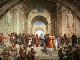 ¿Quiénes se esconden tras los personajes de la escuela de Atenas?