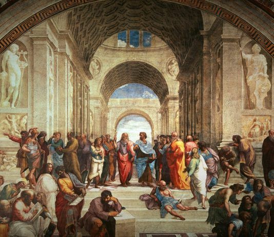 ¿Quiénes se esconden tras los personajes de la escuela de Atenas?
