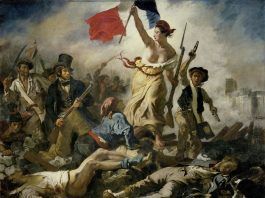 La libertad guiando al pueblo de Delacroix. Comentario de un experto
