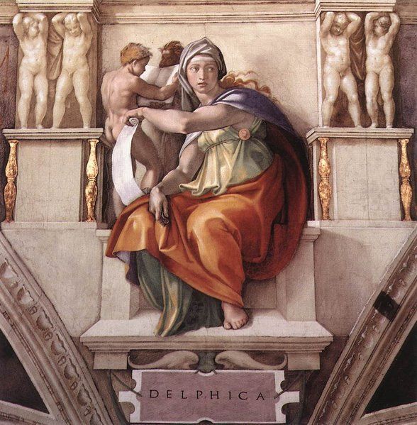 La bóveda de la Capilla Sixtina: la gran obra del Renacimiento 44. Sibila - La bóveda de la Capilla Sixtina: la gran obra del Renacimiento