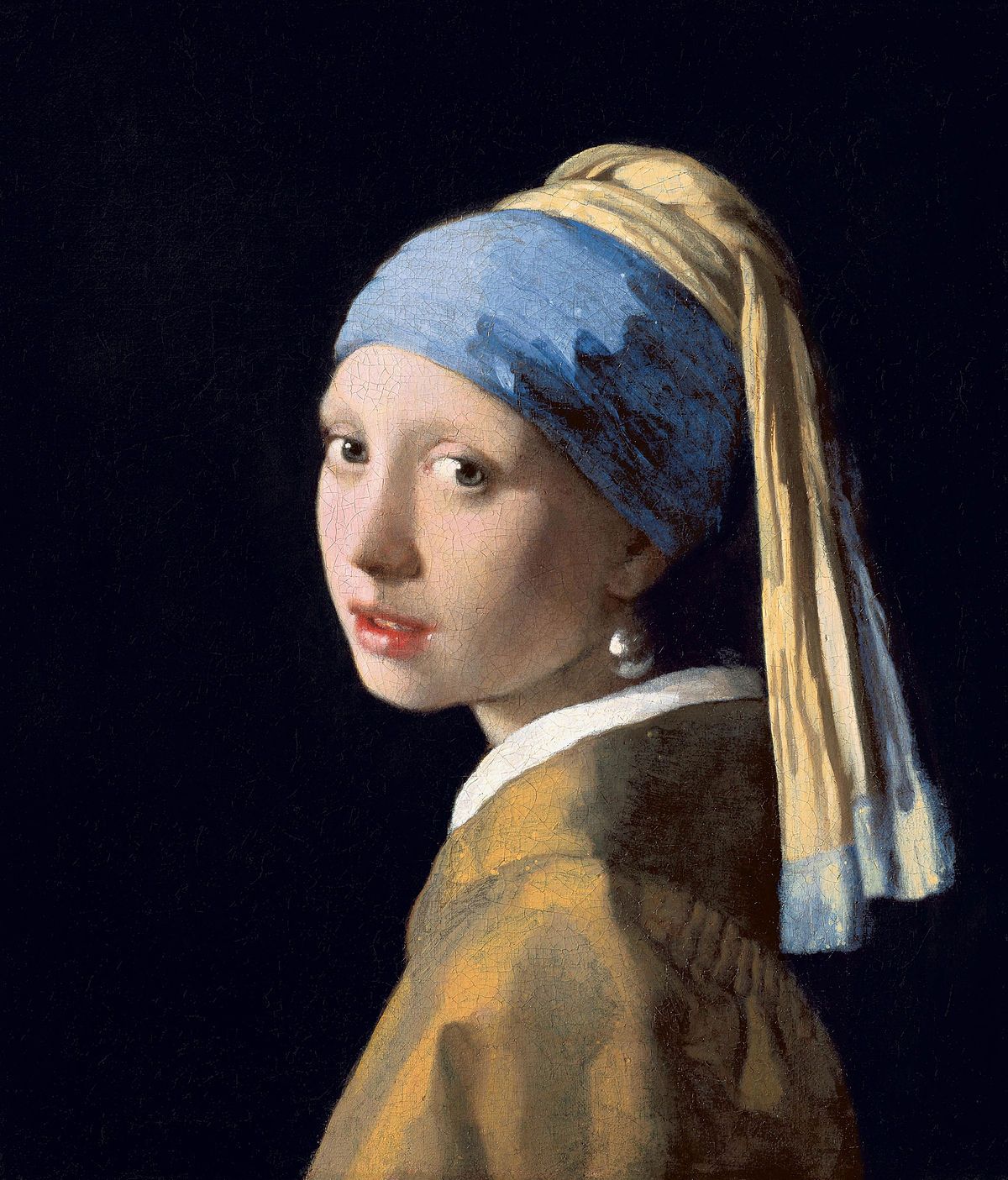 Cinco grandes pintores que murieron en la miseria 3. La joven de la perla. Vermeer - Cinco grandes pintores que murieron en la miseria