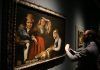 Blog de subastas de arte 16. Cuatro figuras en un escalón. Murillo 100x70 - Blog de subastas de arte