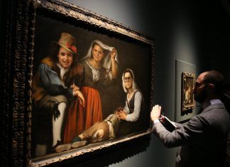16. Cuatro figuras en un escal&oacute;n. Murillo 324x235 - Blog de subastas de arte